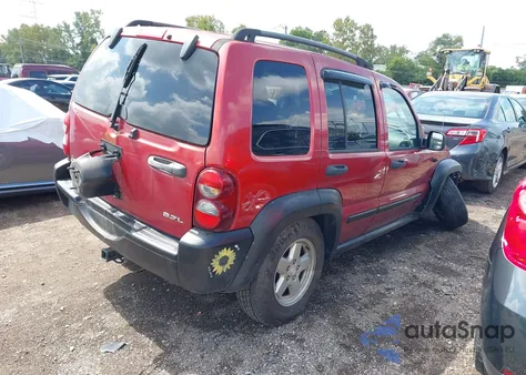 2006 Jeep Liberty Sport from USA, damaged, VIN 1J4GL48KX6W102876